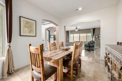 LOOKING FOR AN ACTIVE LIFESTYLE? This charming front courtyard on Poston Butte Golf Club in Arizona - for sale on GolfHomes.com, golf home, golf lot