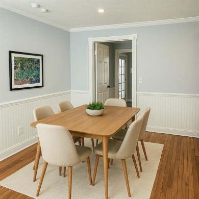 No HOA - Discover the perfect blend of contemporary elegance and on Charlie Yates Golf Course in Georgia - for sale on GolfHomes.com, golf home, golf lot
