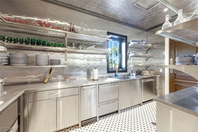 Set on 4.55 acres at the very end of prestigious W Gulf Drive on  in Florida - for sale on GolfHomes.com, golf home, golf lot