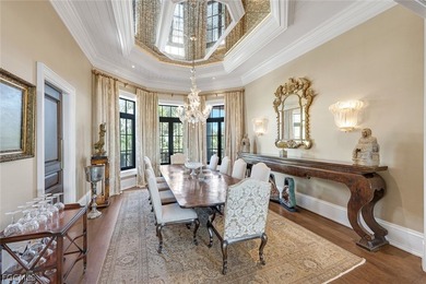 Set on 4.55 acres at the very end of prestigious W Gulf Drive on  in Florida - for sale on GolfHomes.com, golf home, golf lot