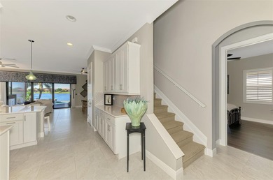 Discover the epitome of luxury living in this stunning Key Largo on Sarasota National Golf Club in Florida - for sale on GolfHomes.com, golf home, golf lot