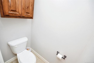 Welcome to this cozy 3-bedroom, 2-bathroom home, offering 1,427 on Cherry Springs Golf Club in Oklahoma - for sale on GolfHomes.com, golf home, golf lot