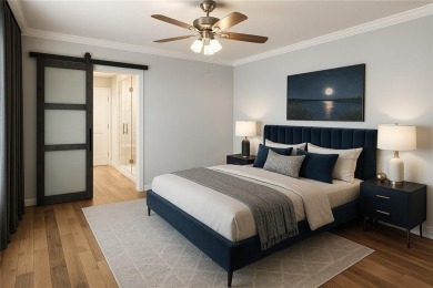 No HOA - Discover the perfect blend of contemporary elegance and on Charlie Yates Golf Course in Georgia - for sale on GolfHomes.com, golf home, golf lot