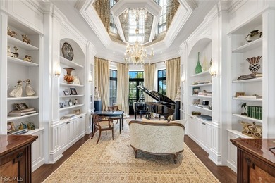 Set on 4.55 acres at the very end of prestigious W Gulf Drive on  in Florida - for sale on GolfHomes.com, golf home, golf lot