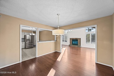 Welcome home to this 3-bedroom, 2-bath residence in the on River Bend Golf and Country Club in North Carolina - for sale on GolfHomes.com, golf home, golf lot