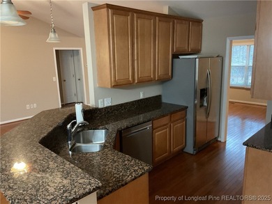 NEW PRICE/NEW PAINT AND CARPET/THIS HOME IS PRICED BELOW TAX on Carolina Trace Country Club in North Carolina - for sale on GolfHomes.com, golf home, golf lot