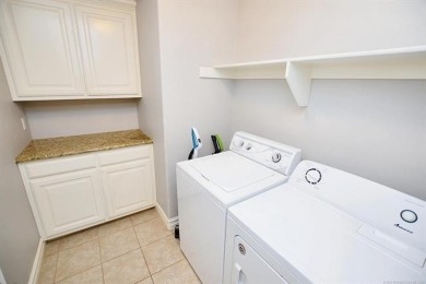 Welcome to this cozy 3-bedroom, 2-bathroom home, offering 1,427 on Cherry Springs Golf Club in Oklahoma - for sale on GolfHomes.com, golf home, golf lot