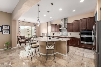 LOOKING FOR AN ACTIVE LIFESTYLE? This charming front courtyard on Poston Butte Golf Club in Arizona - for sale on GolfHomes.com, golf home, golf lot