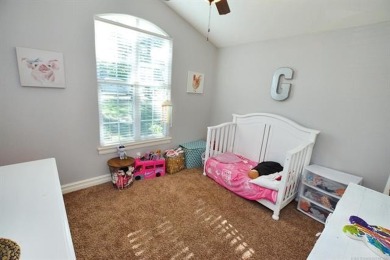 Welcome to this cozy 3-bedroom, 2-bathroom home, offering 1,427 on Cherry Springs Golf Club in Oklahoma - for sale on GolfHomes.com, golf home, golf lot