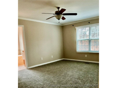 NEW PRICE/NEW PAINT AND CARPET/THIS HOME IS PRICED BELOW TAX on Carolina Trace Country Club in North Carolina - for sale on GolfHomes.com, golf home, golf lot