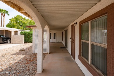 Nicely maintained home. Vinyl plank flooring in entry, kitchen on Oakwood Golf Club  in Arizona - for sale on GolfHomes.com, golf home, golf lot