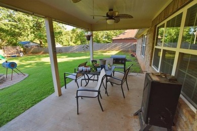 Welcome to this cozy 3-bedroom, 2-bathroom home, offering 1,427 on Cherry Springs Golf Club in Oklahoma - for sale on GolfHomes.com, golf home, golf lot