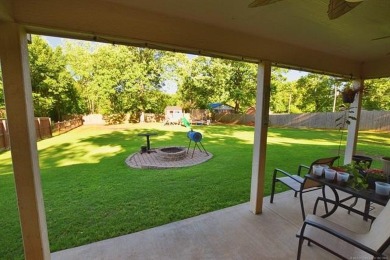 Welcome to this cozy 3-bedroom, 2-bathroom home, offering 1,427 on Cherry Springs Golf Club in Oklahoma - for sale on GolfHomes.com, golf home, golf lot