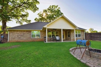 Welcome to this cozy 3-bedroom, 2-bathroom home, offering 1,427 on Cherry Springs Golf Club in Oklahoma - for sale on GolfHomes.com, golf home, golf lot