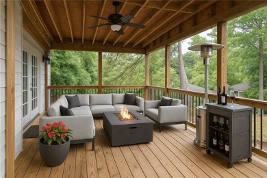 No HOA - Discover the perfect blend of contemporary elegance and on Charlie Yates Golf Course in Georgia - for sale on GolfHomes.com, golf home, golf lot