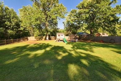 Welcome to this cozy 3-bedroom, 2-bathroom home, offering 1,427 on Cherry Springs Golf Club in Oklahoma - for sale on GolfHomes.com, golf home, golf lot