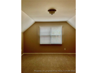 NEW PRICE/NEW PAINT AND CARPET/THIS HOME IS PRICED BELOW TAX on Carolina Trace Country Club in North Carolina - for sale on GolfHomes.com, golf home, golf lot