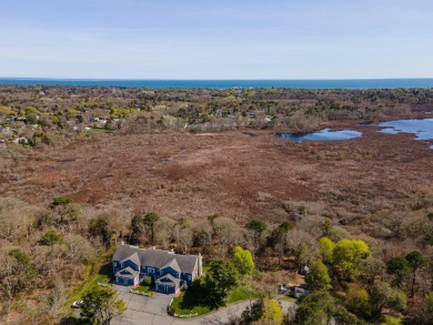 Nestled within the beautifully maintained Country Meadows on Harwich Port Golf Club in Massachusetts - for sale on GolfHomes.com, golf home, golf lot