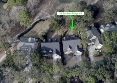 Discover elevated Lowcountry living in this updated 4BD/2.5BA on Palmetto Hall Golf Course in South Carolina - for sale on GolfHomes.com, golf home, golf lot