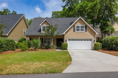 LIVE THE HILTON HEAD LIFESTYLE in the private, gated golf on Palmetto Hall Golf Course in South Carolina - for sale on GolfHomes.com, golf home, golf lot