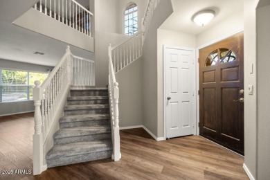 Beautifully maintained home in the highly desirable Red Mountain on Red Mountain Ranch Country Club in Arizona - for sale on GolfHomes.com, golf home, golf lot