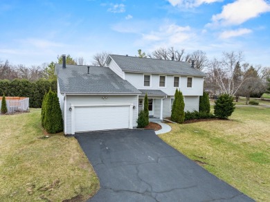 Simply stunning is this breathtaking four-bedroom, two and a on Chapel Hill Country Club in Illinois - for sale on GolfHomes.com, golf home, golf lot