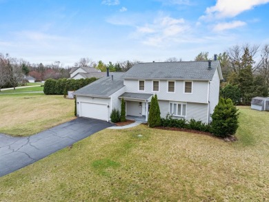 Simply stunning is this breathtaking four-bedroom, two and a on Chapel Hill Country Club in Illinois - for sale on GolfHomes.com, golf home, golf lot