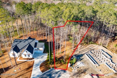 Nature encaptures this 1.48 acre homesite located in the Verdant on Carolina Colours Golf Club in North Carolina - for sale on GolfHomes.com, golf home, golf lot