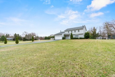Simply stunning is this breathtaking four-bedroom, two and a on Chapel Hill Country Club in Illinois - for sale on GolfHomes.com, golf home, golf lot