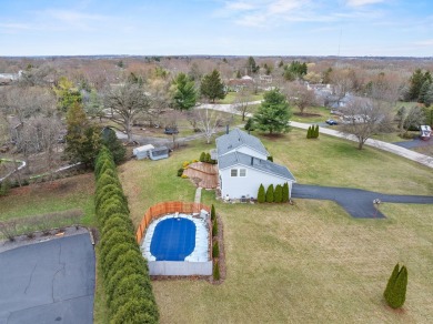 Simply stunning is this breathtaking four-bedroom, two and a on Chapel Hill Country Club in Illinois - for sale on GolfHomes.com, golf home, golf lot
