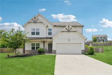 Welcome to this beautifully upgraded and energy-efficient 5 on Brookstone Golf and Country Club in Georgia - for sale on GolfHomes.com, golf home, golf lot