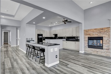 Welcome to this single-story residence located behind the gates on Red Rock Country Club in Nevada - for sale on GolfHomes.com, golf home, golf lot