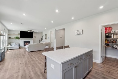 Welcome to this beautifully upgraded and energy-efficient 5 on Brookstone Golf and Country Club in Georgia - for sale on GolfHomes.com, golf home, golf lot
