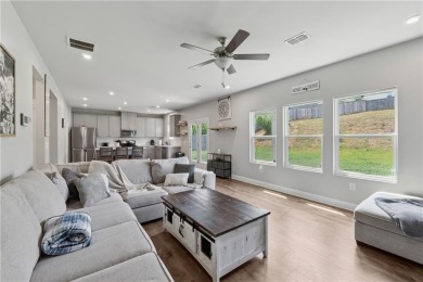 Welcome to this beautifully upgraded and energy-efficient 5 on Brookstone Golf and Country Club in Georgia - for sale on GolfHomes.com, golf home, golf lot