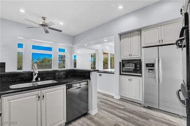 Welcome to this single-story residence located behind the gates on Red Rock Country Club in Nevada - for sale on GolfHomes.com, golf home, golf lot