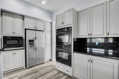 Welcome to this single-story residence located behind the gates on Red Rock Country Club in Nevada - for sale on GolfHomes.com, golf home, golf lot