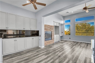 Welcome to this single-story residence located behind the gates on Red Rock Country Club in Nevada - for sale on GolfHomes.com, golf home, golf lot