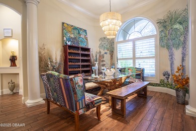 Welcome to your expertly designed home with a new roof October on Halifax Plantation Golf Club in Florida - for sale on GolfHomes.com, golf home, golf lot