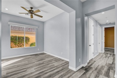 Welcome to this single-story residence located behind the gates on Red Rock Country Club in Nevada - for sale on GolfHomes.com, golf home, golf lot