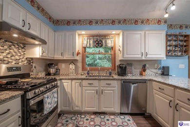 Charming Cape Cod in Desirable Doe Valley! This beautifully on Doe Valley Country Club in Kentucky - for sale on GolfHomes.com, golf home, golf lot