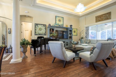 Welcome to your expertly designed home with a new roof October on Halifax Plantation Golf Club in Florida - for sale on GolfHomes.com, golf home, golf lot