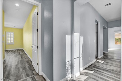 Welcome to this single-story residence located behind the gates on Red Rock Country Club in Nevada - for sale on GolfHomes.com, golf home, golf lot