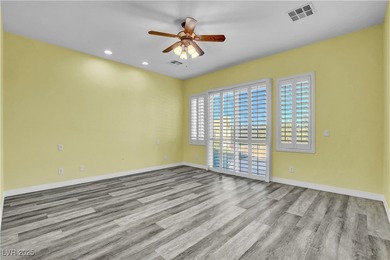 Welcome to this single-story residence located behind the gates on Red Rock Country Club in Nevada - for sale on GolfHomes.com, golf home, golf lot