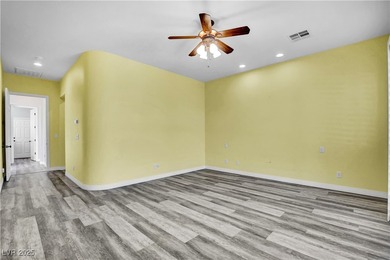 Welcome to this single-story residence located behind the gates on Red Rock Country Club in Nevada - for sale on GolfHomes.com, golf home, golf lot