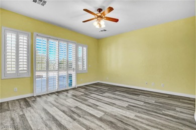 Welcome to this single-story residence located behind the gates on Red Rock Country Club in Nevada - for sale on GolfHomes.com, golf home, golf lot