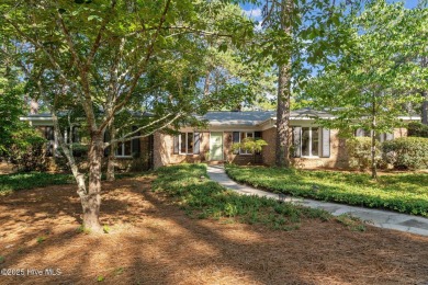 Nestled in the desirable Knollwood Heights neighborhood, this on Pine Needles Lodge and Golf Club in North Carolina - for sale on GolfHomes.com, golf home, golf lot