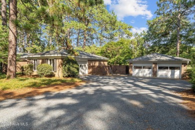 Nestled in the desirable Knollwood Heights neighborhood, this on Pine Needles Lodge and Golf Club in North Carolina - for sale on GolfHomes.com, golf home, golf lot