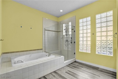 Welcome to this single-story residence located behind the gates on Red Rock Country Club in Nevada - for sale on GolfHomes.com, golf home, golf lot