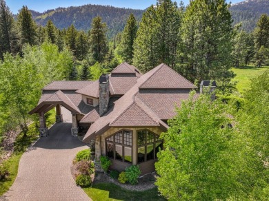 Introducing this Mountain Elegant Estate Home in Tamarack Resort on Osprey Meadows at Tamarack Resort in Idaho - for sale on GolfHomes.com, golf home, golf lot