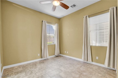 Welcome to this single-story residence located behind the gates on Red Rock Country Club in Nevada - for sale on GolfHomes.com, golf home, golf lot